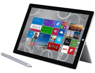 Замена дисплея на планшете Microsoft Surface Pro 3 в Ярославле